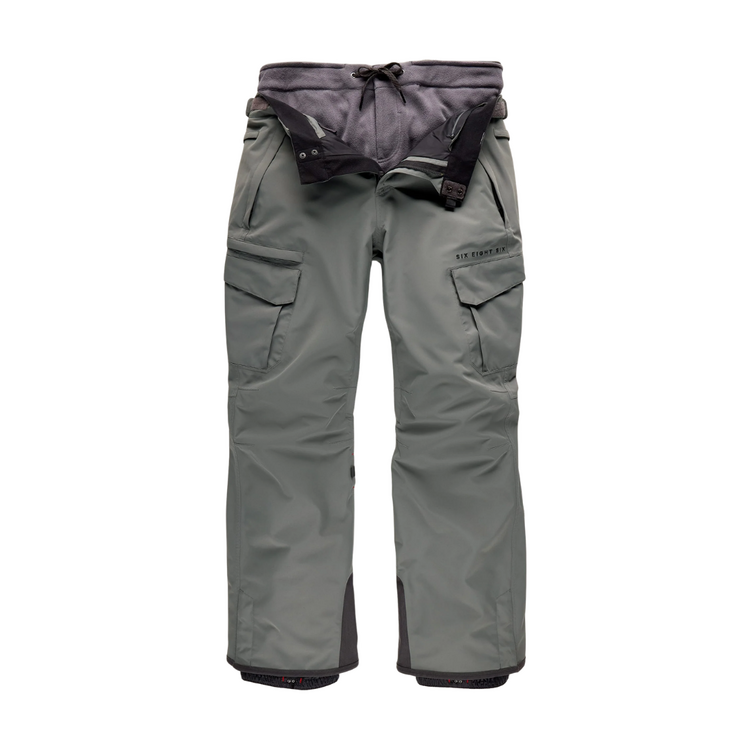 686 686 SMARTY 3 IN 1 CARGO PANT RHINO GREY
