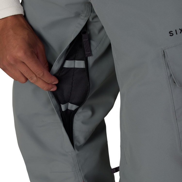 686 686 SMARTY 3 IN 1 CARGO PANT RHINO GREY