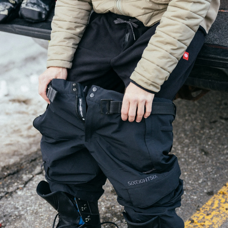 686 686 SMARTY 3 IN 1 CARGO PANT BLACK