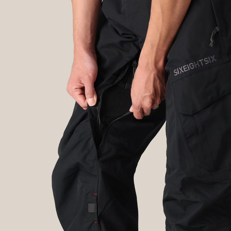 686 686 SMARTY 3 IN 1 CARGO PANT BLACK