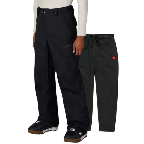 686 686 SMARTY 3 IN 1 CARGO PANT BLACK
