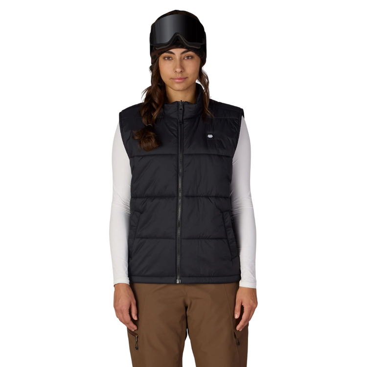 686 686 WOMENS SMARTY 3 IN 1 FRAMEWORK 3L JACKET BLACK