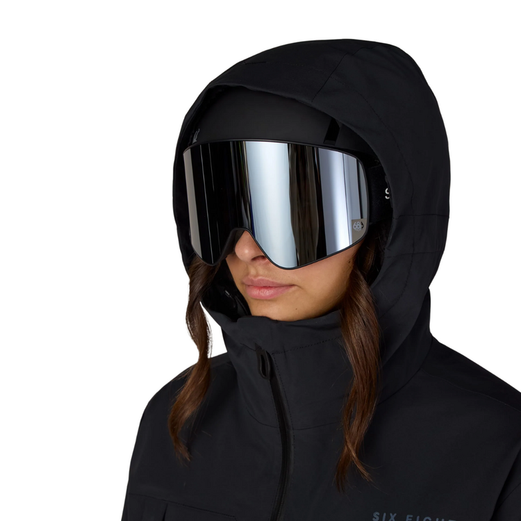 686 686 WOMENS SMARTY 3 IN 1 FRAMEWORK 3L JACKET BLACK
