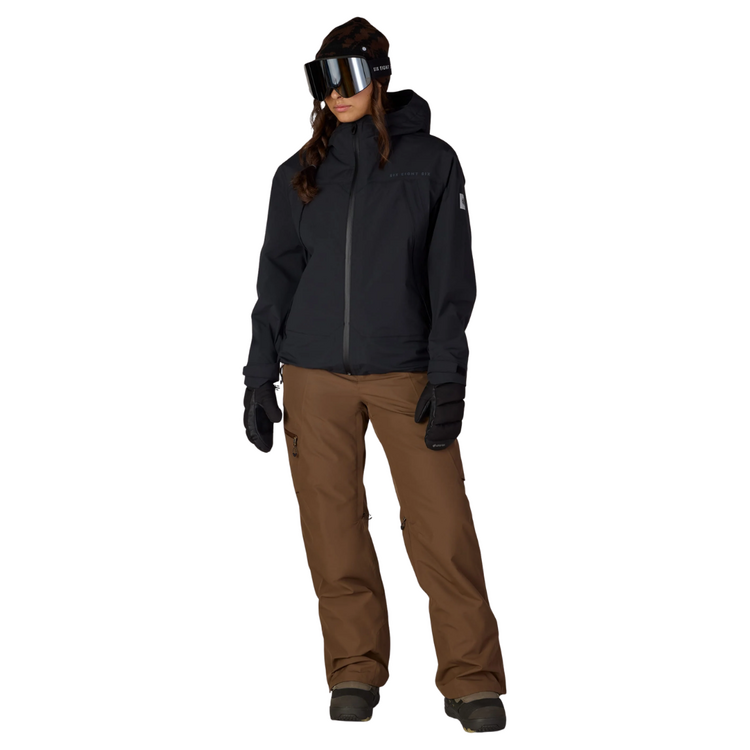 686 686 WOMENS SMARTY 3 IN 1 FRAMEWORK 3L JACKET BLACK