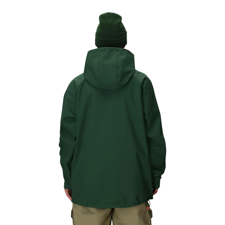686 686 MENS Waterproof Hoody PALE FIRN