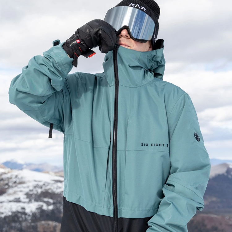 686 686 MENS SMARTY 3 IN 1 FORM JACKET PALE FIRN COLORBLOCK