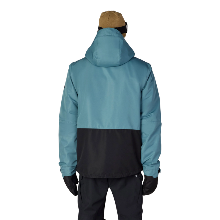 686 686 MENS SMARTY 3 IN 1 FORM JACKET PALE FIRN COLORBLOCK