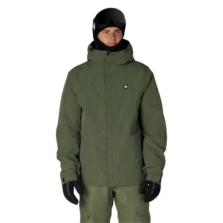 686 686 MENS FOUNDATION INSULATED JACKET FATIGUE GREEN