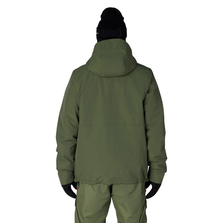 686 686 MENS FOUNDATION INSULATED JACKET FATIGUE GREEN