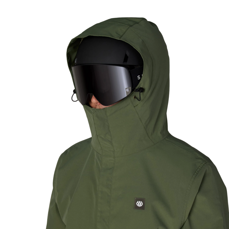 686 686 MENS FOUNDATION INSULATED JACKET FATIGUE GREEN
