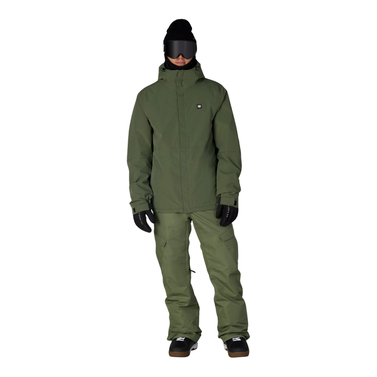 686 686 MENS FOUNDATION INSULATED JACKET FATIGUE GREEN