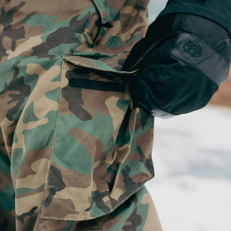 686 686 ESSOX CARGO PANT CAMO