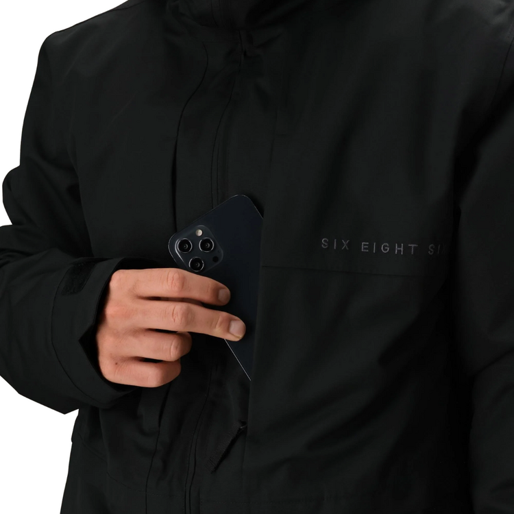 686 686 MENS SMARTY 3 IN 1 FORM JACKET BLACK