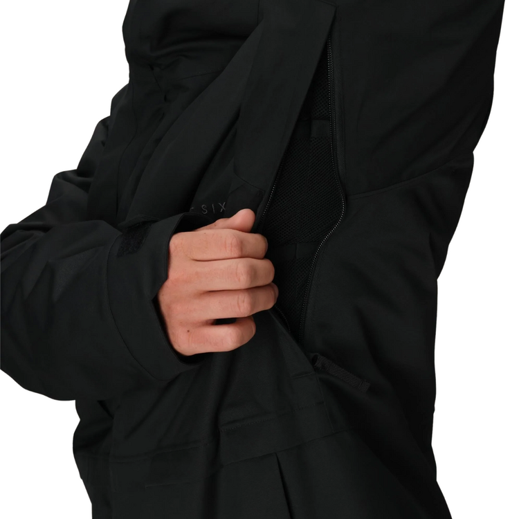 686 686 MENS SMARTY 3 IN 1 FORM JACKET BLACK