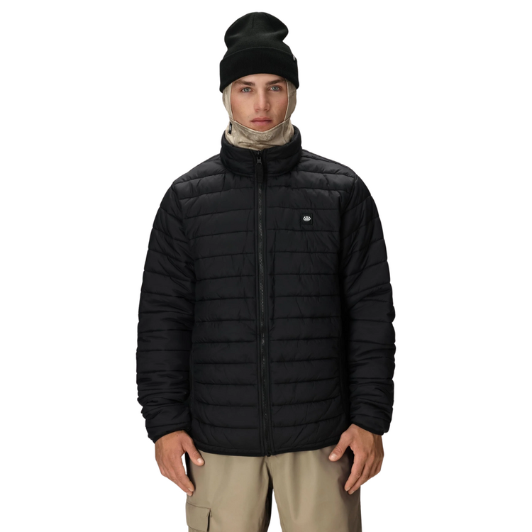 686 686 MENS SMARTY 3 IN 1 FORM JACKET BLACK