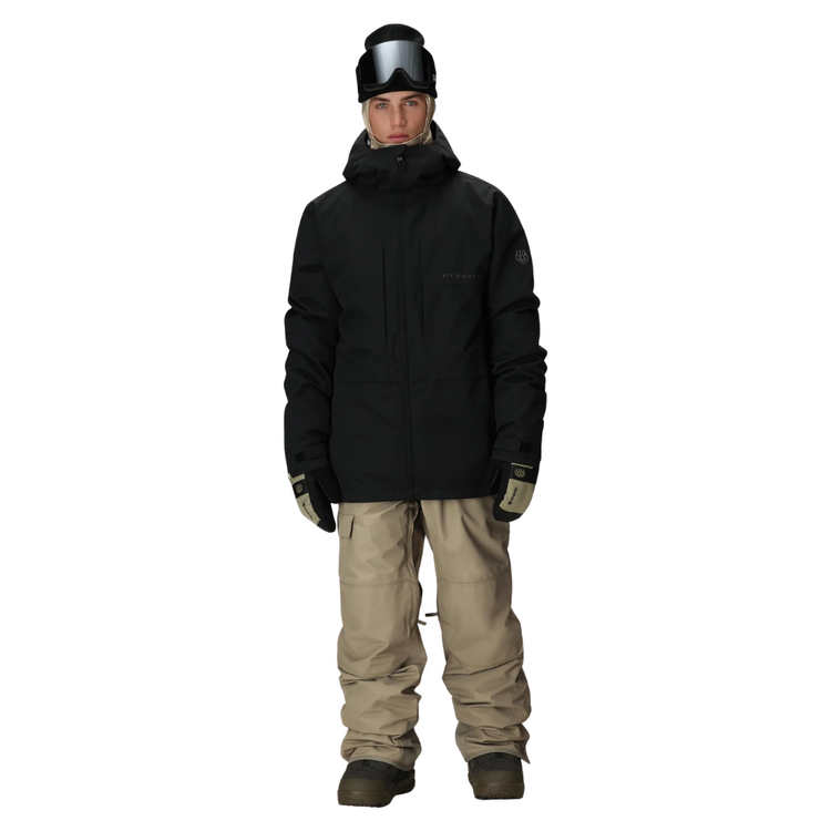 686 686 MENS SMARTY 3 IN 1 FORM JACKET BLACK