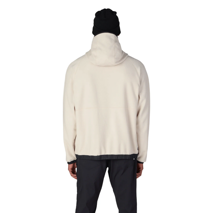 686 686 MENS LOWLAND FLEECE HOODY LIMESTONE COLORBLOCK