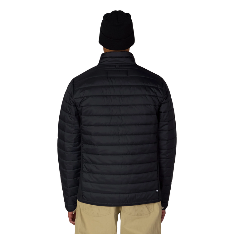 686 686 MENS THERMAL PUFF INSULATED JACKET BLACK