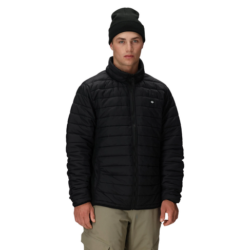 686 686 MENS THERMAL PUFF INSULATED JACKET BLACK