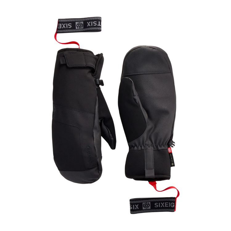 686 686 MENS GORE TEX LINEAR UNDER CUFF MITT BLACK