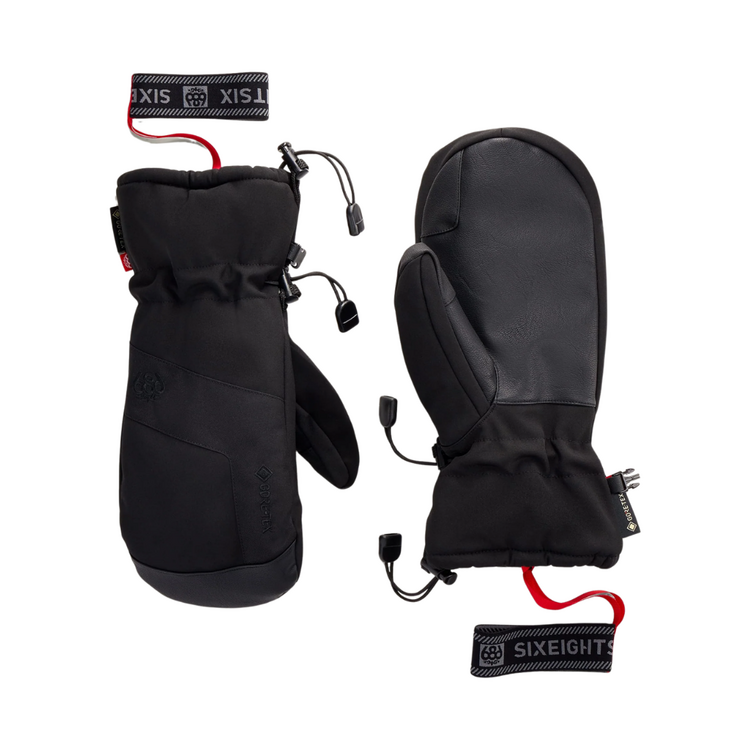 686 686 MENS GORE TEX LINEAR MITT BLACK