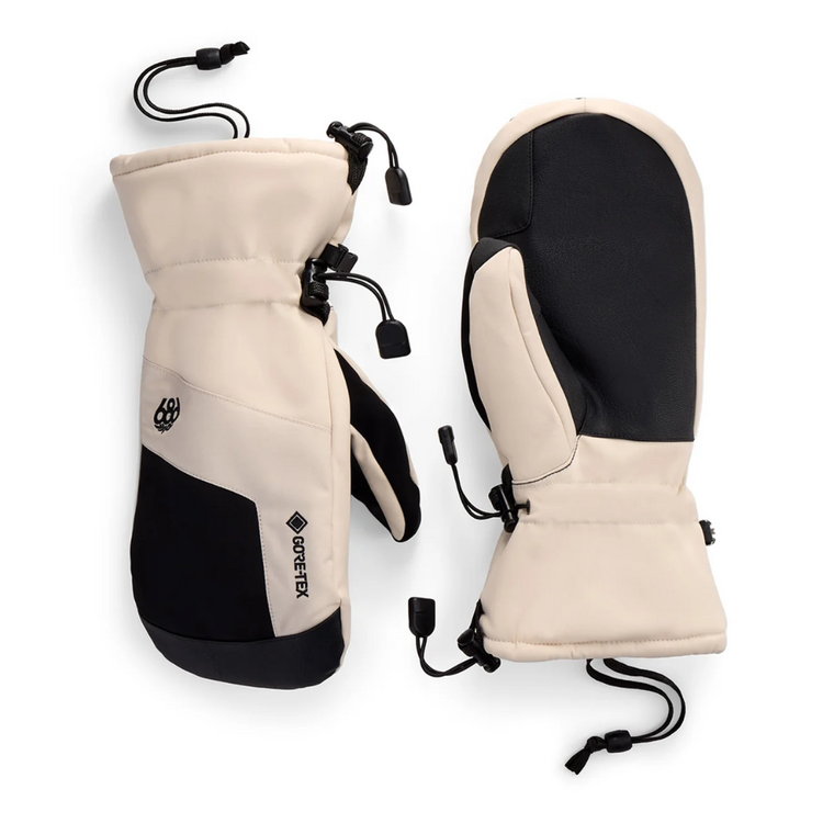686 686 MENS GORE TEX LINEAR MITT LIMESTONE