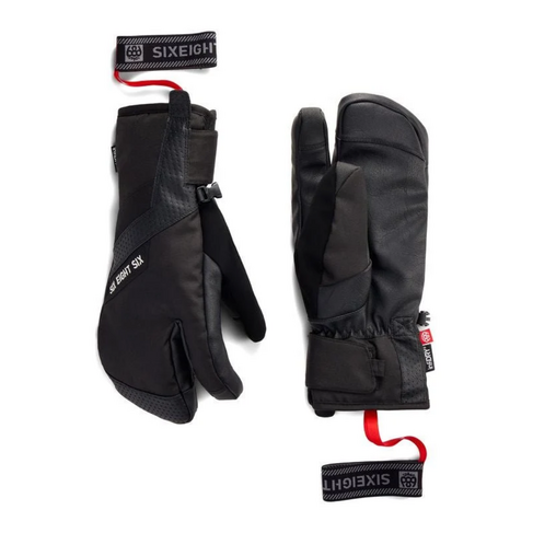 686 686 MENS HAWKEYE TRIGGER MITT BLACK