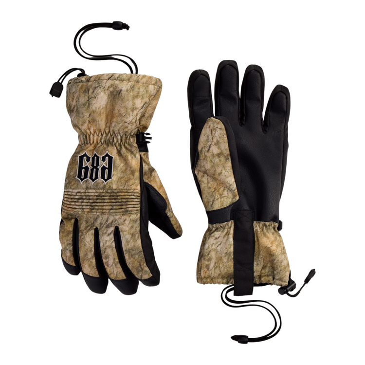 686 686 MENS LANDER GLOVE KHAKI GRUNGE