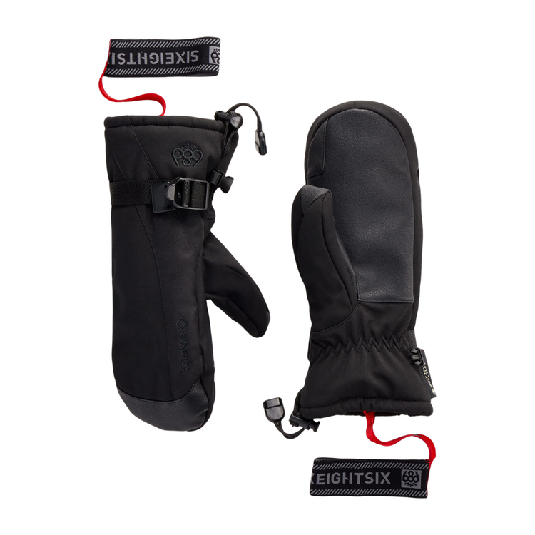 686 686 WOMENS GORE TEX LINEAR MITT BLACK