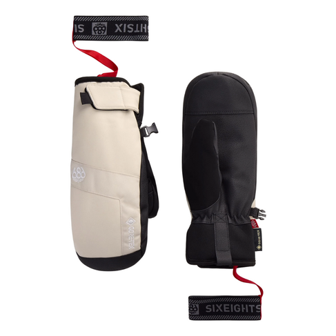686 686 WOMENS GORE TEX LINEAR UNDER CUFF MITT LIMESTONE