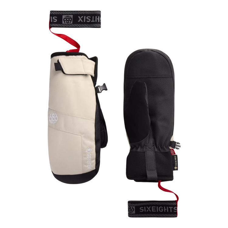 686 686 WOMENS GORE TEX LINEAR UNDER CUFF MITT LIMESTONE