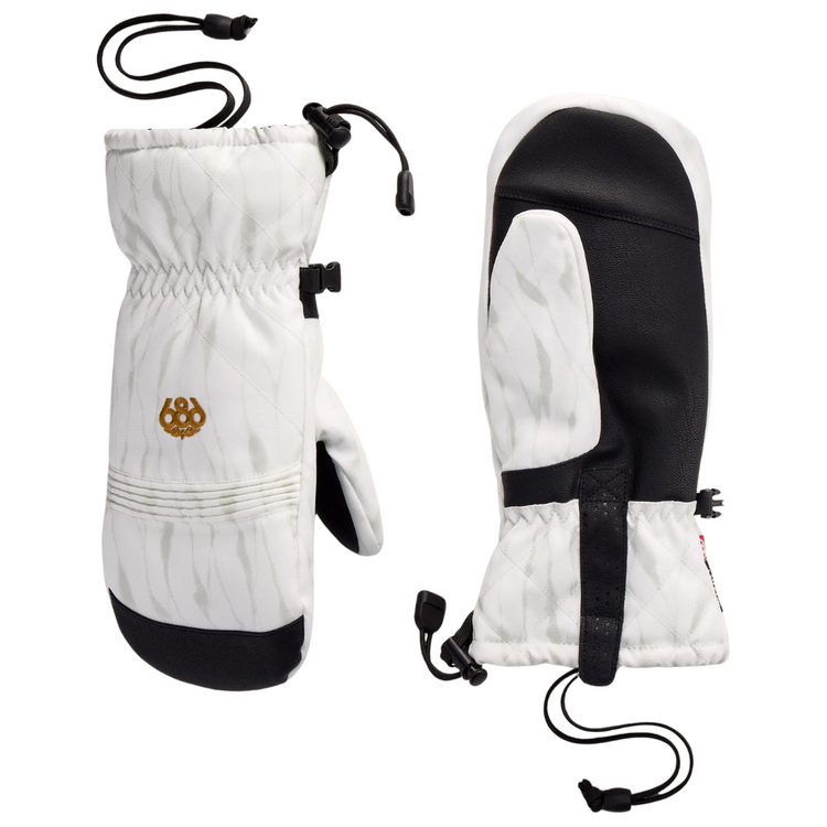 686 686 WOMENS JUBILEE MITT WHITE CEPA