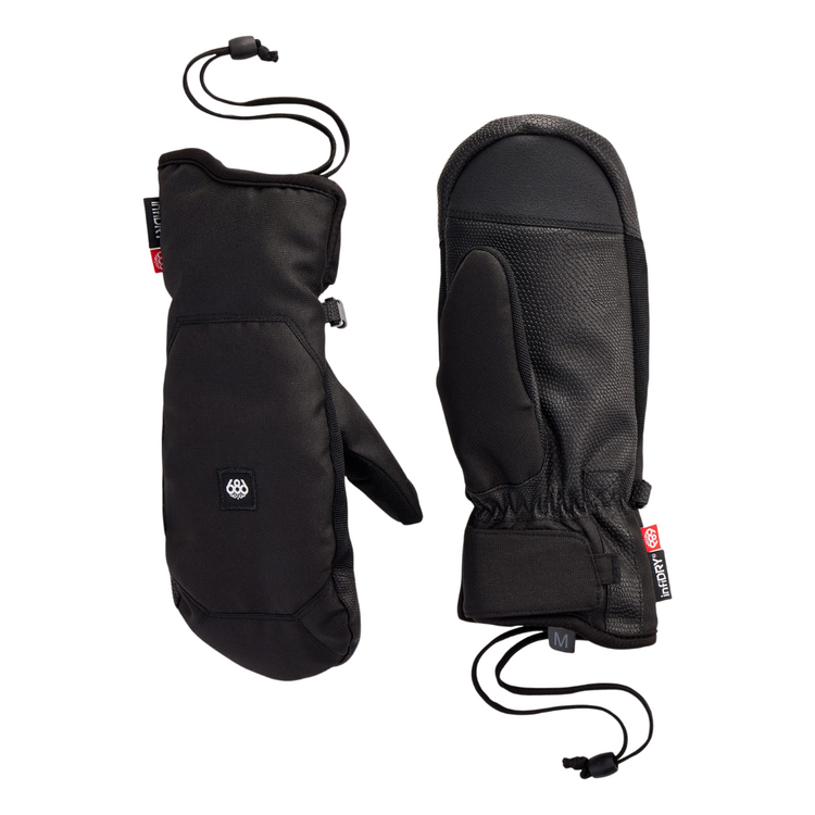 686 686 WOMENS REVEL MITT BLACK