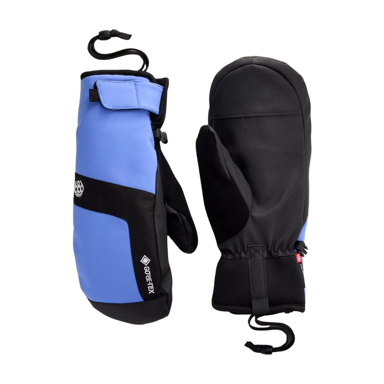 686 686 MENS GORE-TEX LINEAR UNDER CUFF MITT ALPENGLOW BLUE