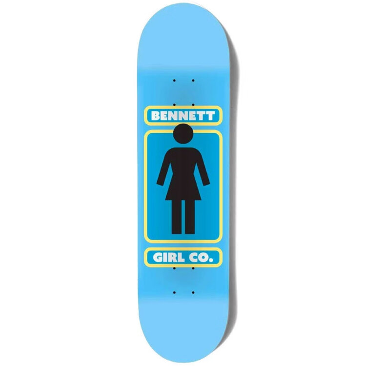 Girl GIRL BENNETT 93 TIL DECK 8.25