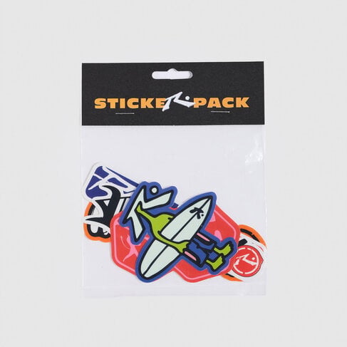 RUSTY RUSTY OUR KIND STICKER PACK