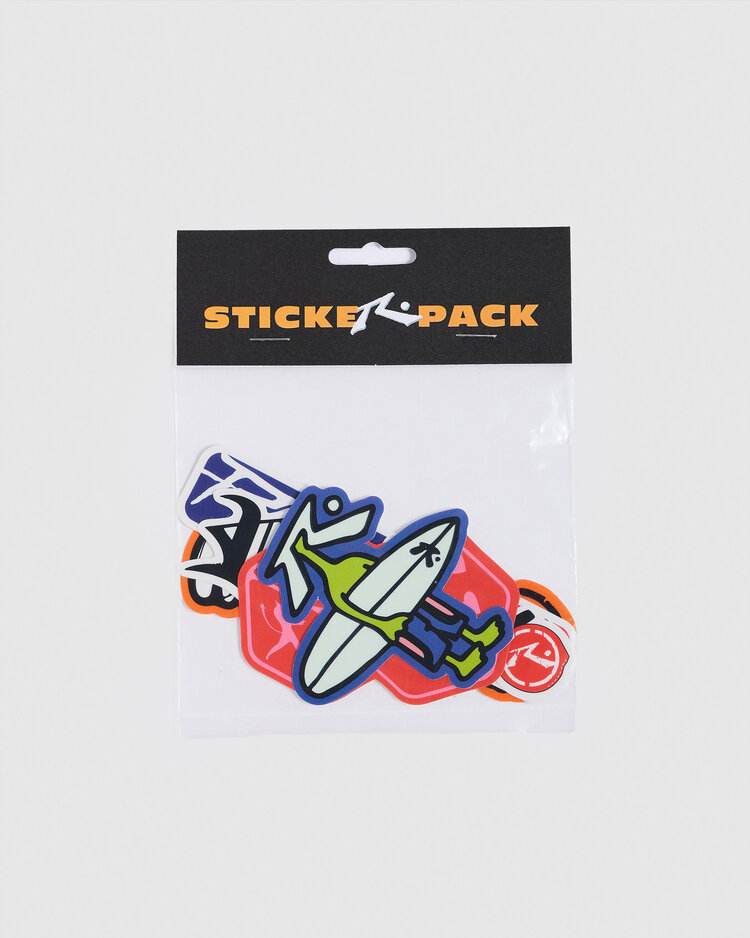 RUSTY RUSTY OUR KIND STICKER PACK