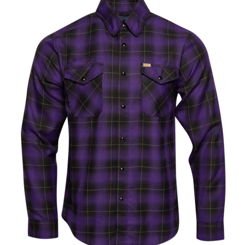 DIXXON DIXXON SPACE TRIPPIN FLANNEL - STURGIS 2026