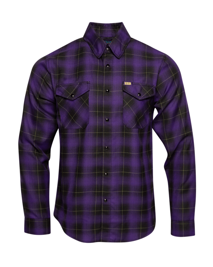 DIXXON DIXXON SPACE TRIPPIN FLANNEL - STURGIS 2026