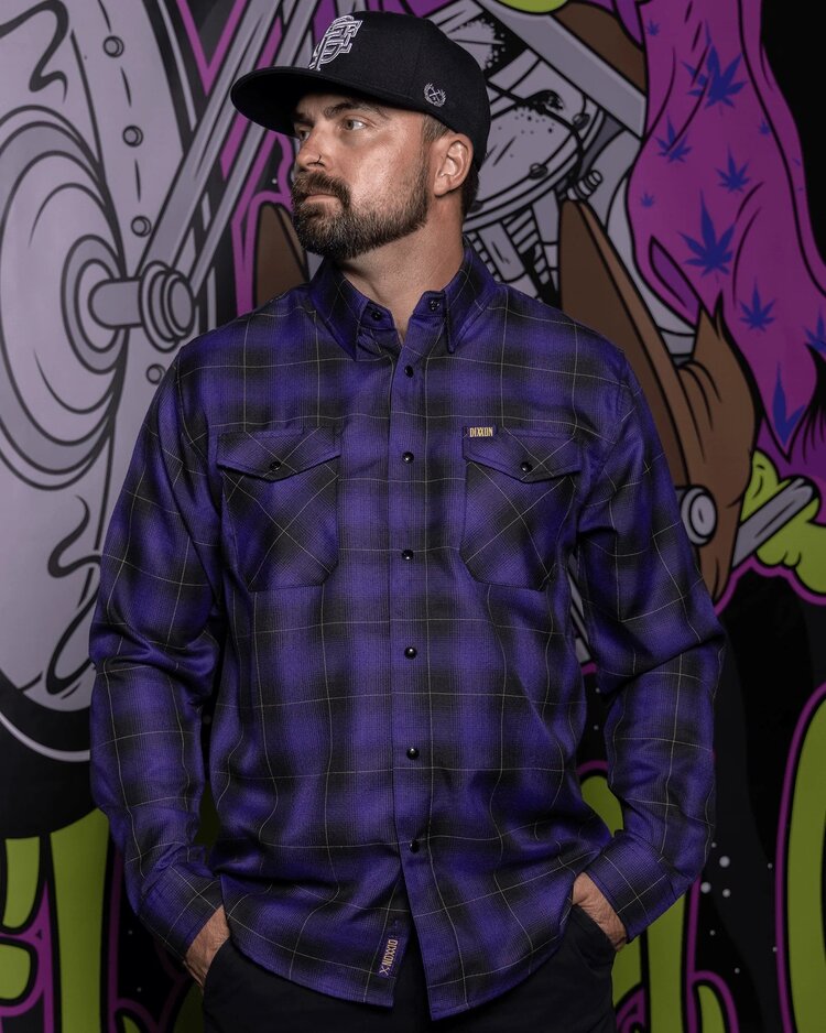 DIXXON DIXXON SPACE TRIPPIN FLANNEL - STURGIS 2026