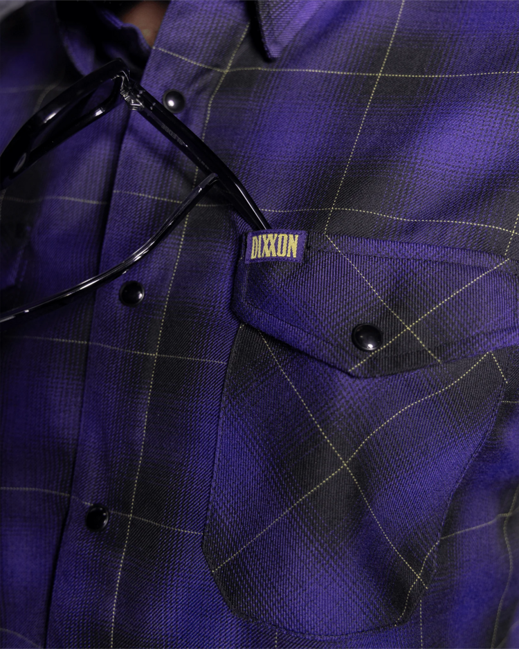 DIXXON DIXXON SPACE TRIPPIN FLANNEL - STURGIS 2026