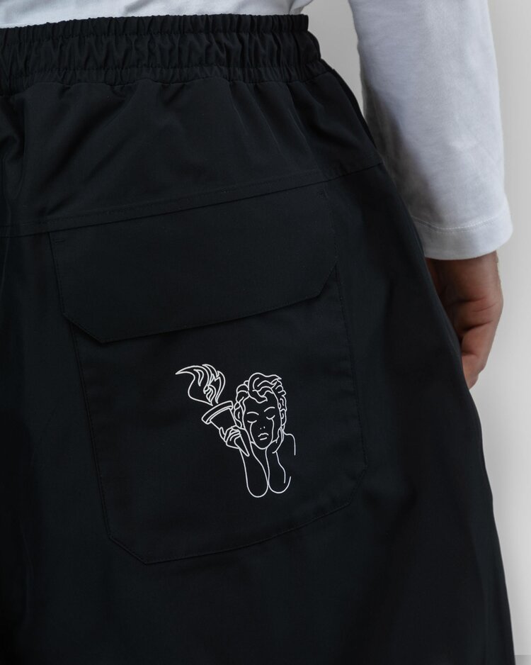 Beyond Medals Beyond Medals Park Pants Black