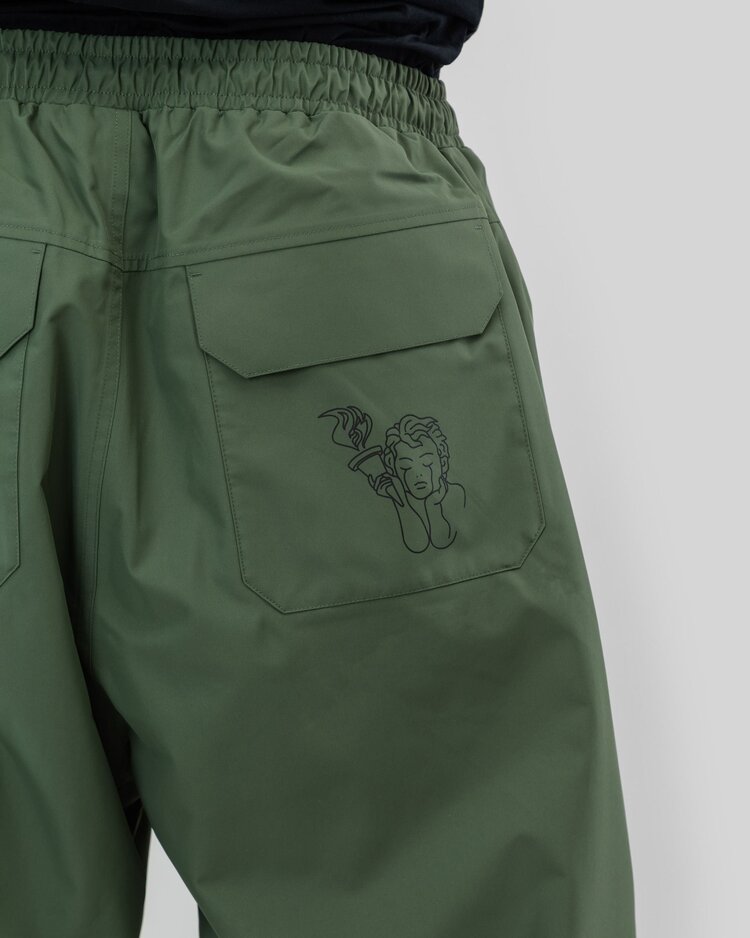 Beyond Medals Beyond Medals Park Pants D.Green