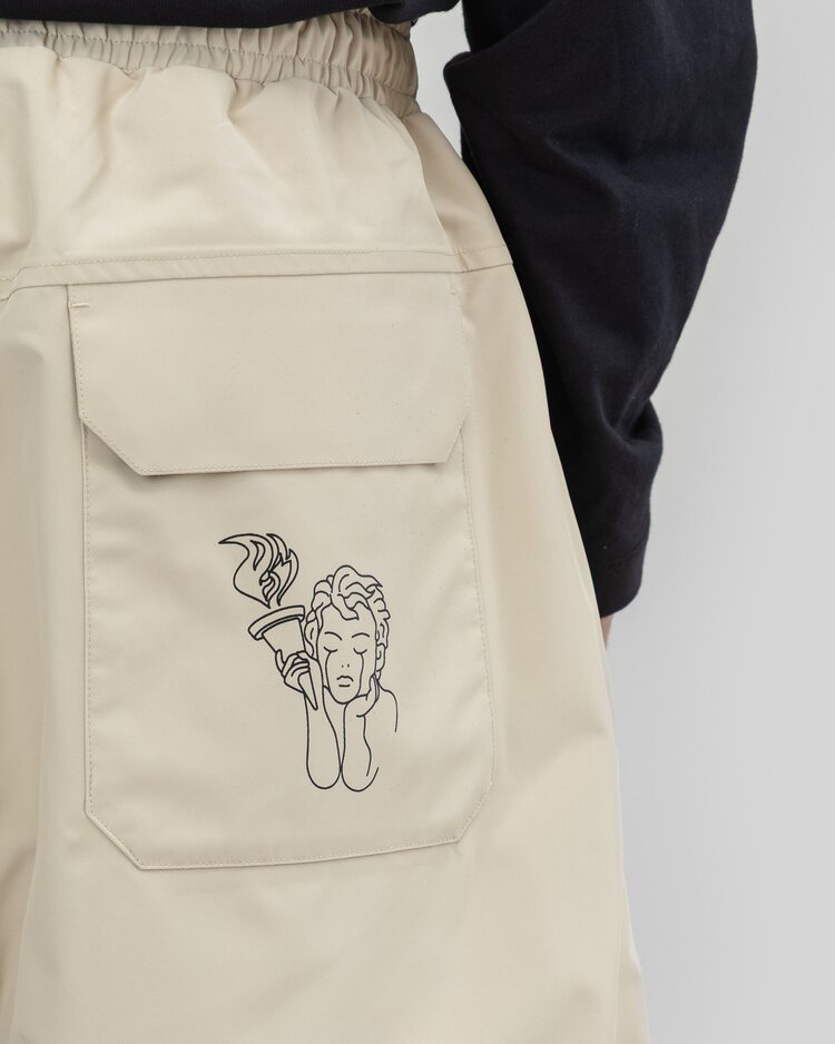 Beyond Medals Beyond Medals Park Pants Beige