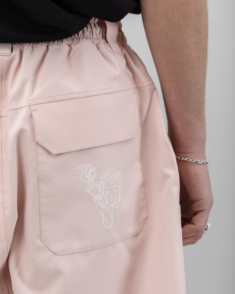 Beyond Medals Beyond Medals Park Pants Pink