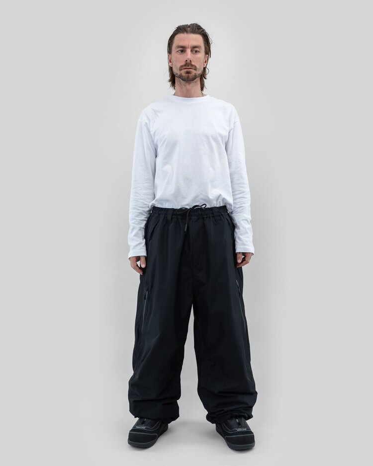 Beyond Medals Beyond Medals Park Pants Zip 2L Black