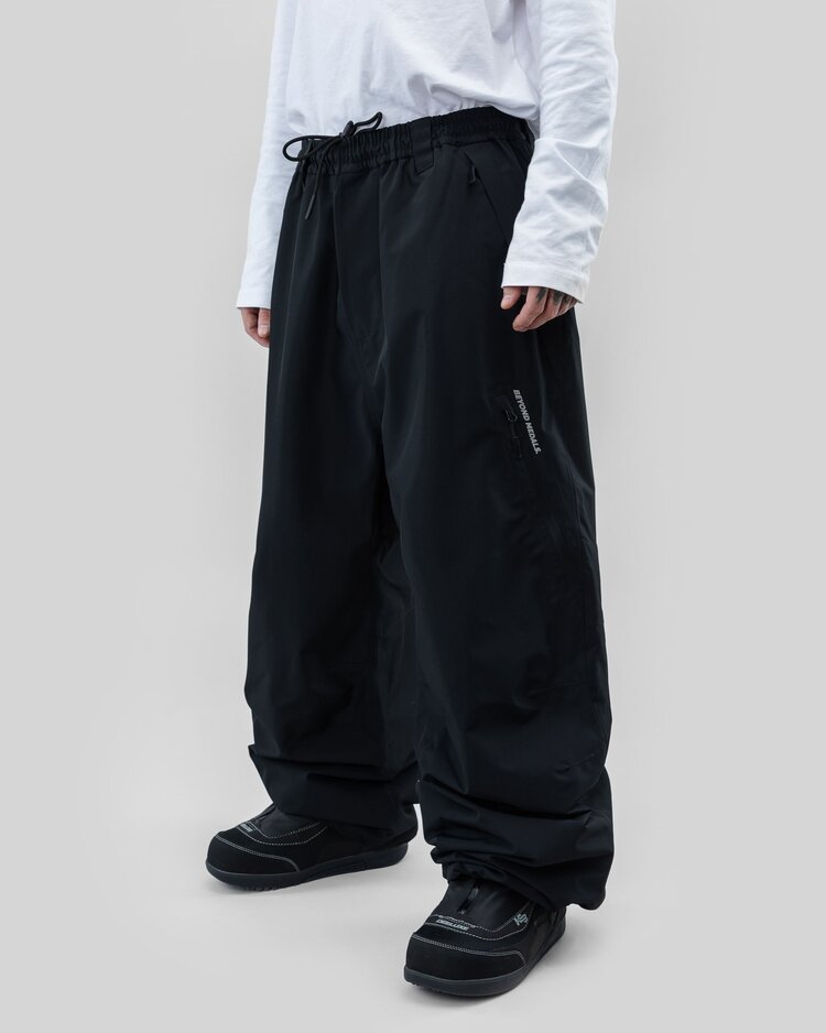 Beyond Medals Beyond Medals Park Pants Zip 2L Black