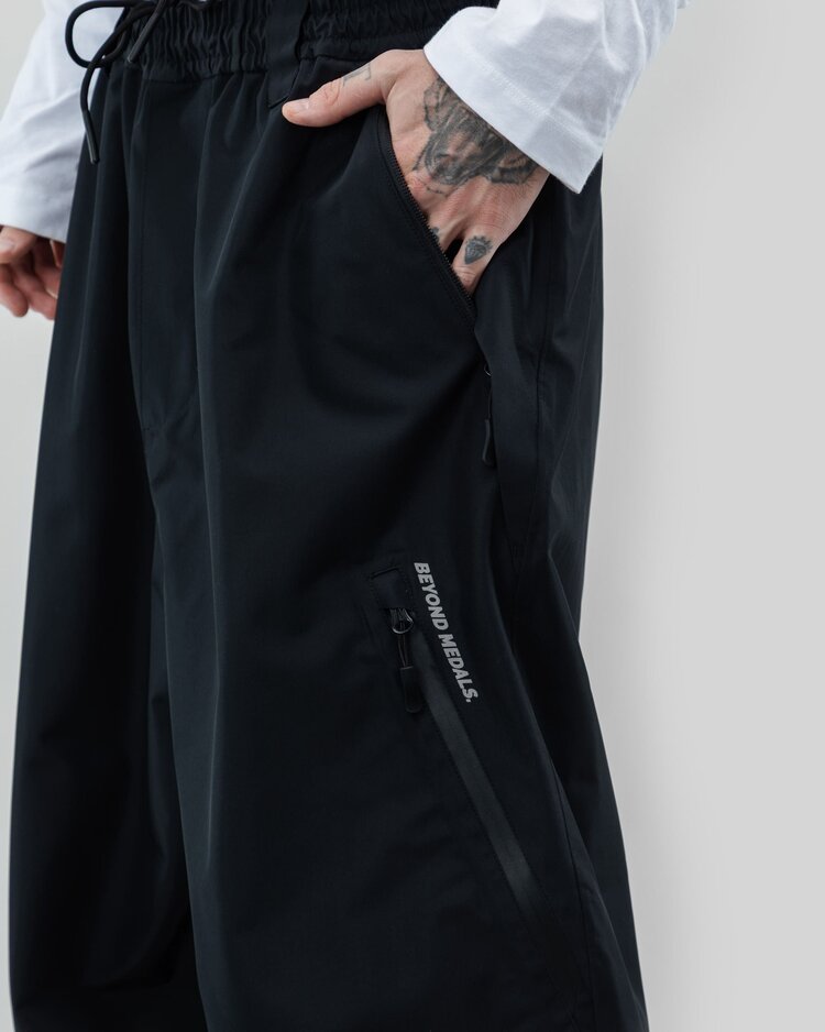 Beyond Medals Beyond Medals Park Pants Zip 2L Black