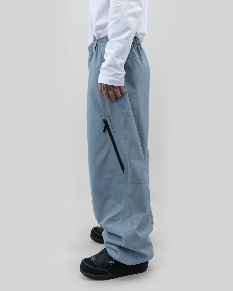 Beyond Medals Beyond Medals Park Pants Zip 2L Blue