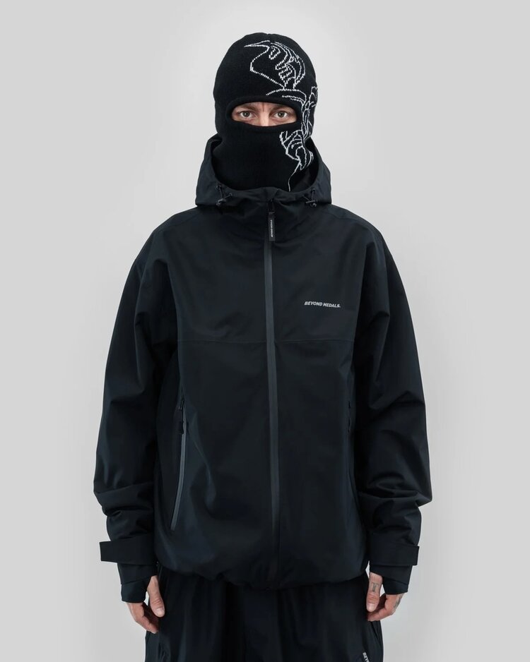 Beyond Medals Beyond Medals Park Jacket 2L Black